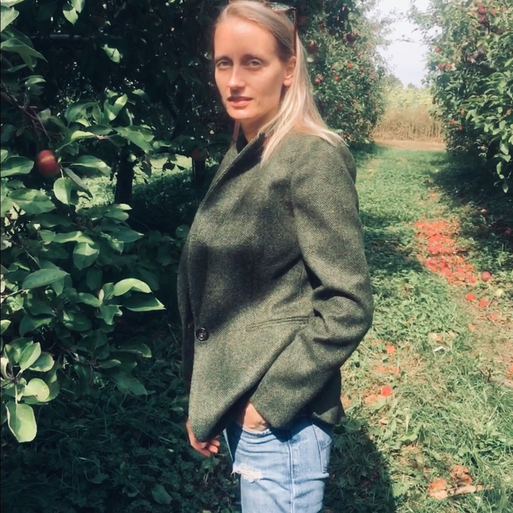 J.Crew Parke blazer in English wool